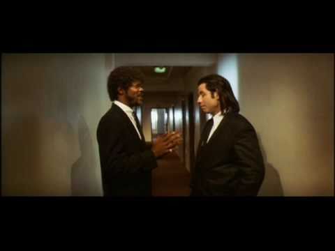 Pulp Fiction Foot Massage Youtube