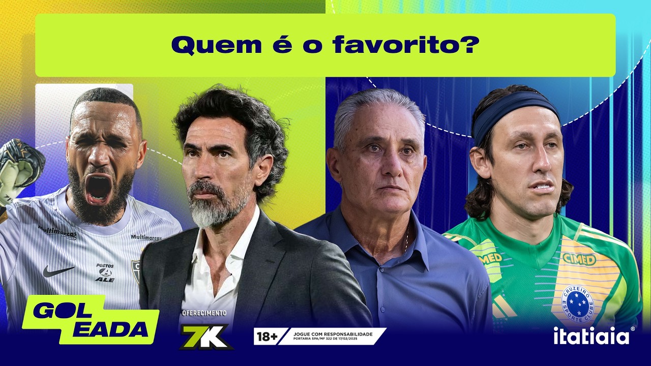 A FINAL ESPERADA: ATLÉTICO E CRUZEIRO DECIDEM O MINEIRO! | GOLEADA #89 - 02/03/26