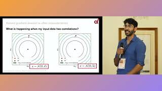 Correlations are ruining your gradient descent - Nasir Ahmad (Donders Institute)