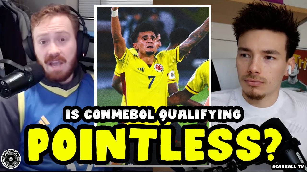 Is CONMEBOL World Cup Qualifying RUINED?!