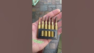 The REAL way to load a carcano rifle #shorts