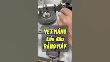 Kỹ năng mài kéo cắt tóc phần 3: Giới thiệu máy vét máng kéo | Quang3S #maikeocattoc #maikeo #keoviko