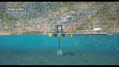 "Dredging technology into the future: A Remote - Controlled Dredges 3D Animation " DRP 150 " Mining
