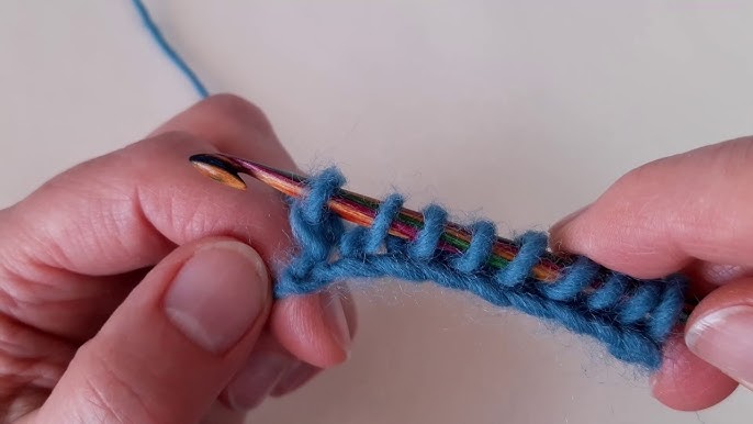 ▷ Découvrir le crochet tunisien avec La fée Ballot {Apprendre le crochet}