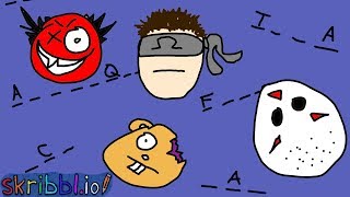 WORKS OF MODERN ART! | Skribbl.io: Pictionary Game (w/ H2O Delirious, Ohm, & Squirrel)