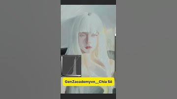 Học Vẽ Không Cần Tuyệt Chiêu! #genzacademyvn #graphicdesign #photoshop #posterdesign #poster