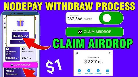 Nodepay Airdrop Withdraw Process In Bank | Nodepay Airdrop Claim | Nodepay Airdrop Listing Date