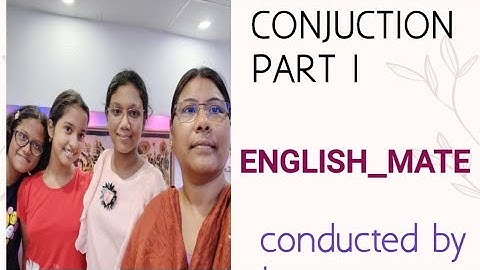 Conjunctions Part-1