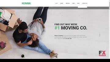 Mover - Moving Company and Storage Services WordPress Theme        Br