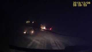 Видео Тяжёлые дорожные условия (автор: Вячеслав Михайлов)