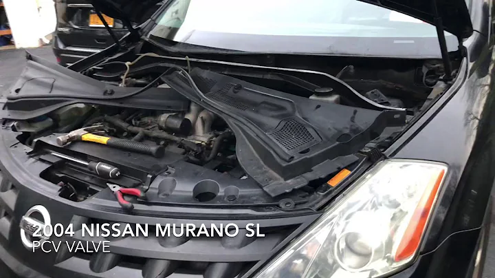 2004 Nissan Murano SL PCV Valve Replacement w/o ma...