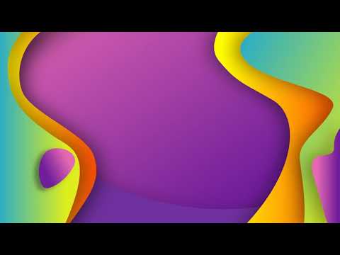 Abstract Wavy Background with gradient color