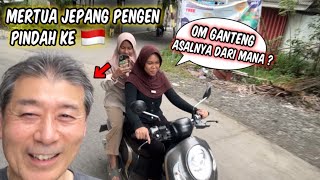 NYOBAIN NAIK MOTOR KELILING KAMPUNG MERTUA JEPANG PENGEN PINDAH KE INDONESIA
