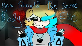 U should be somebody else meme (Starriexs paradox) small fw
