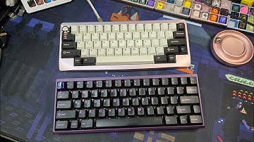 KBDFans Agar ($115) vs Qwertykeys Neo60 Core ($89) | MX2A Blacks | GMK | No Foam | Soundtest