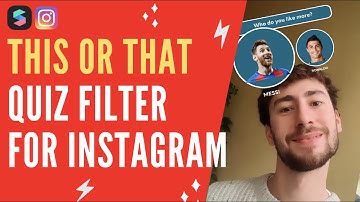 META SPARK ✨ Quiz Template Project Files : THIS OR THAT [image version] Tutorial