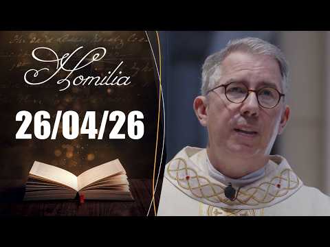 Homilia Diária | 26/04/26 | Padre Luiz Eduardo Pinheiro Baronto