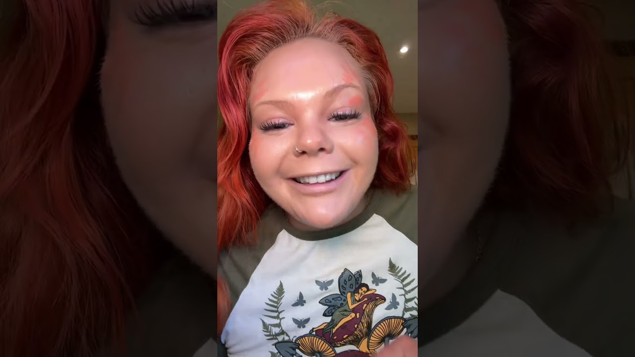 I Forgot to Blend My Lip Contour 🥲 | GRWM Makeup Chaos