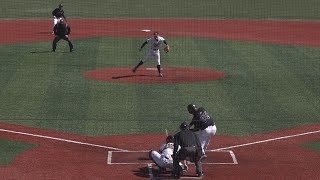 USF Baseball’s high flying offense grabs win against St. Cloud State