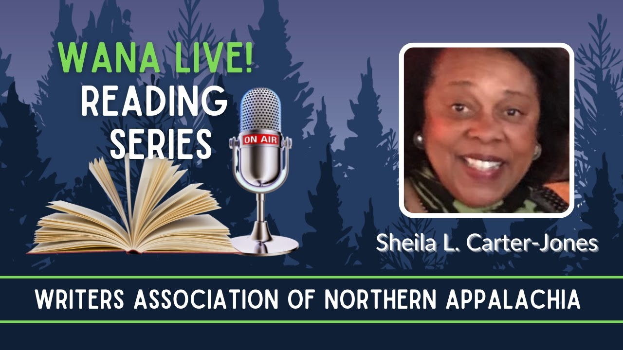 WANA LIVE! Reading Series Sheila L. CarterJones YouTube