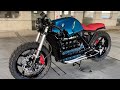 Ultimate bmw cafe racer build timelapse k100