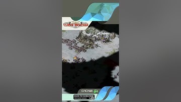 #shorts mayflower freezes over 2v2v2v2 | red alert 2 | multiplayer online