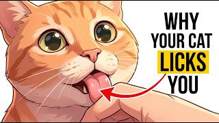 Why Your Cat Licks You (It’s Deeper Than You Think)
