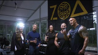 We Created A ZOA Energy Commercial for the NBC Super Bowl Pre-Game | The Rock