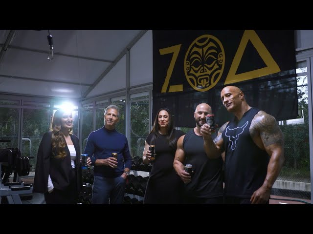 Dwayne 'The Rock' Johnson's Zoa Energy Drink Plots a Big Marketing