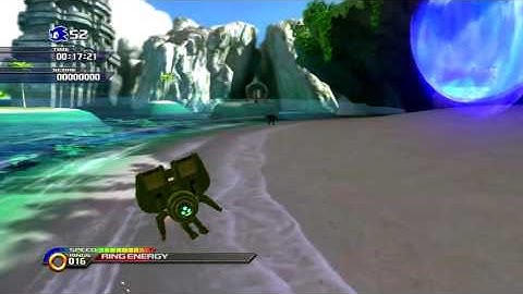 Sonic Unleashed - Jungle Joyride Act 5 Speed Run