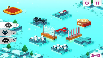 Divide By Sheep - Ice World 2-13 Walkthrough