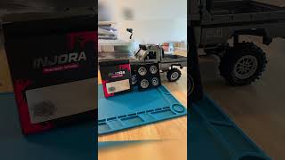 Mn82 pro upgraded metal wheels injora 1.3 #crawler #rccrawler #mn82 #rcmods