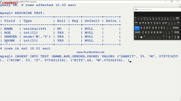 MYSQL: How to empty a database table.