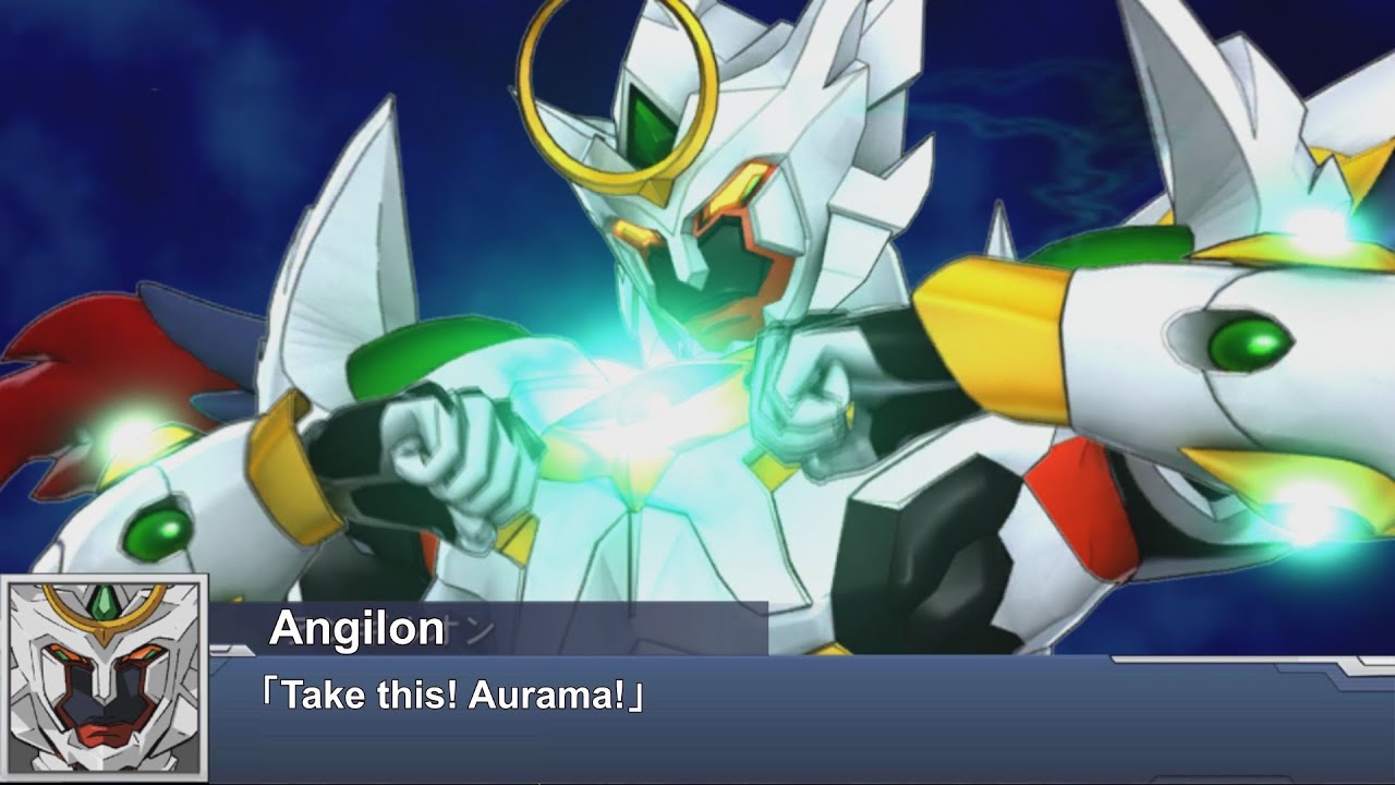 [ENG Sub]Super Robot Wars DD - Angilon Attacks(Ally)(Re-Uploaded)
