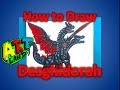 How to Draw Desghidorah