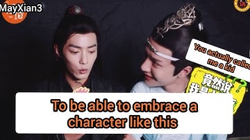 || BJYX || Xiao Zhan called Wang Yibo a KID 😅 Wang Yibo get TRIGGERED 😅 || YiZhan ||