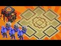 Th10 War Base 2017 Anti Bowler Anti 2 Star With Replay Anti Valkyrie Anti Lavaloon