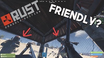 I hope they are Friendly | Rust Console Edition 🏹 Solo Official PvP | Solo series S2 ep.13