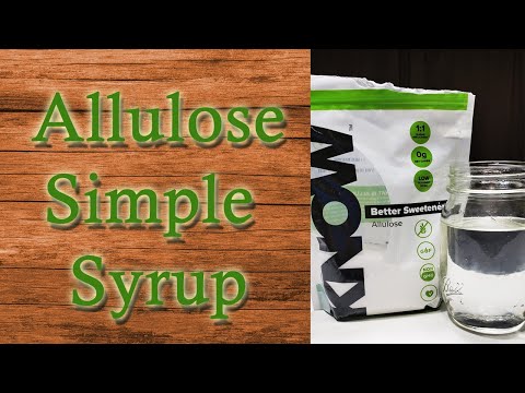 KETO SIMPLE SYRUP