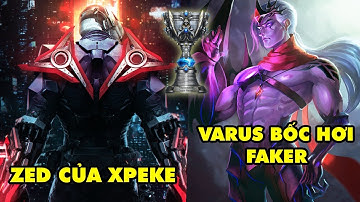 TOP 5 pha xử lý ấn tượng nhất mọi thời đại Chung kết thế giới LMHT do Riot chọn lọc