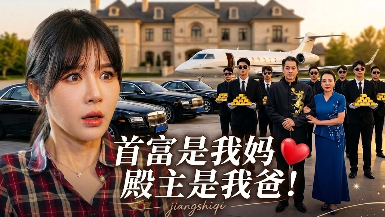灰姑娘被老同学当众刁难羞辱?下秒豪车机队排队接驾,真千金亮明身份当场打脸!#短剧#姜十七#打脸