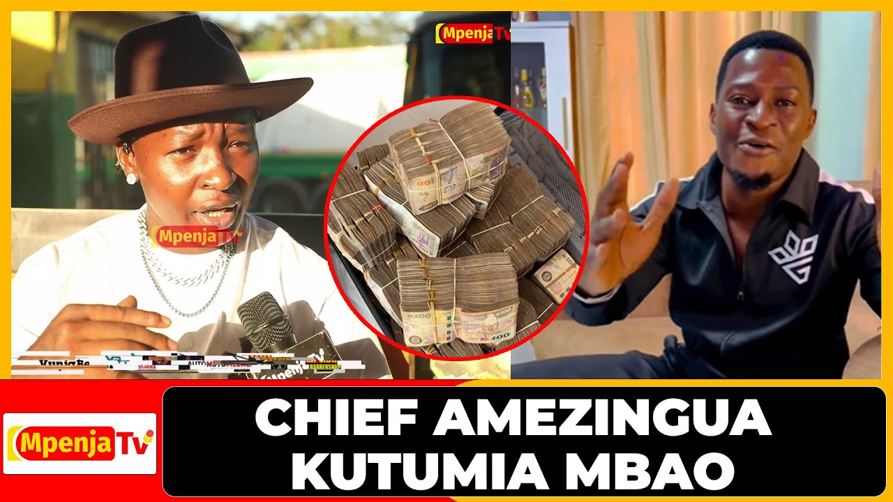 TAJIRI CHUI AMCHANA CHIEF GODLOVE KUTUMIA MBAO/''SIMBA BINGWA MSIMU HUU/CHEIF AMEFELI''