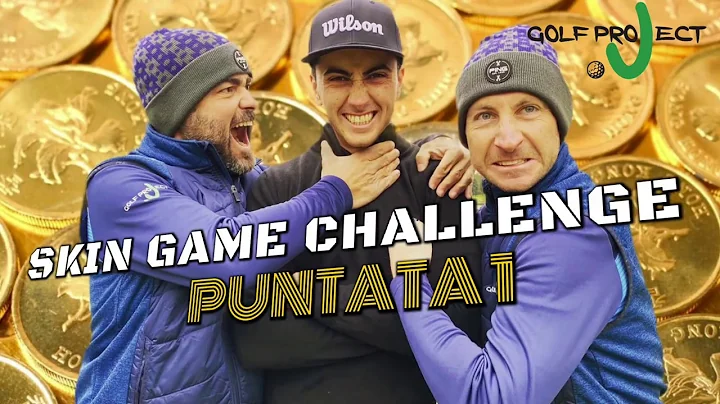 SKIN GAME CHALLENGE - Golf Project Vs Andrea Caval...