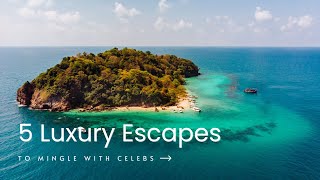 Vacation Like a Star: Top 5 Caribbean Islands Where Celebrities Escape | Unique Life