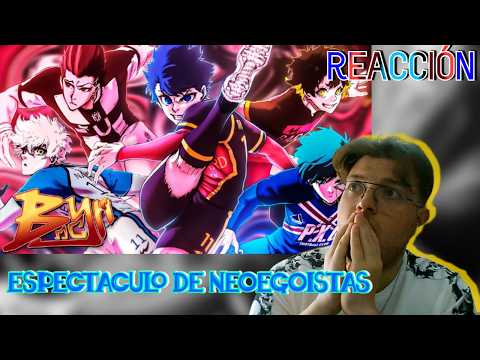 Neoegoistas (Blue Lock) | Diamantes de Japón | BynMc ft. Varios Artistas [prod. IsuRmX] (REACCIÓN)