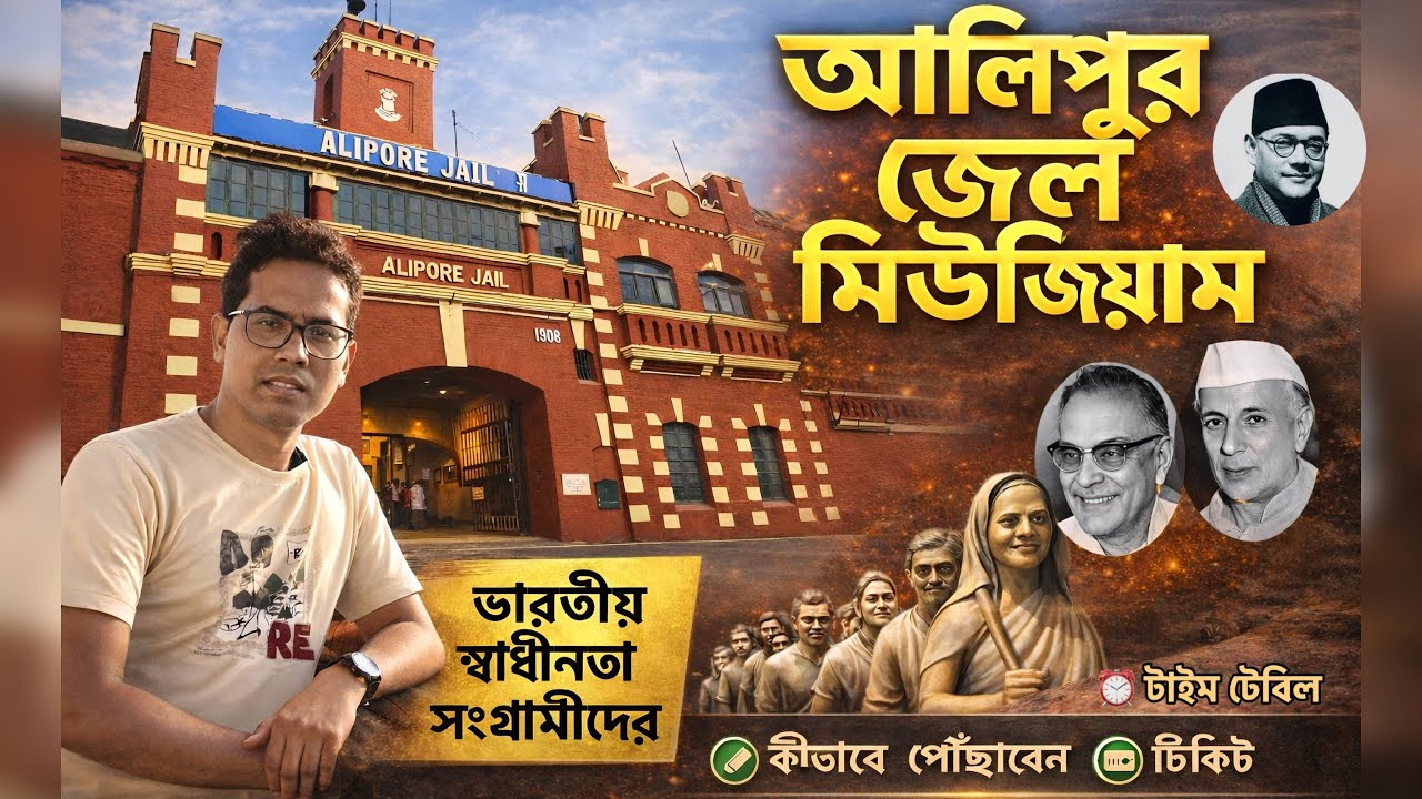 Alipore Jail Museum Kolkata | Alipore Jail Museum | Alipore Jail Museum Ticket Price | 