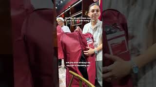 Tiệm có hệ thống để lưu trữ thông tin khách hàng giúp tăng trải nghiệm khách hàng ạ #tiemmaydo #suit