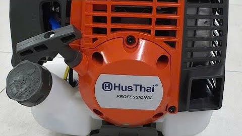 Máy cắt cỏ công xuất lớn husthai 553