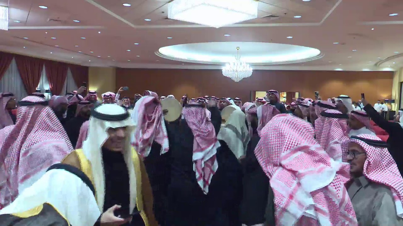 حفل زواج عبد المجيد بن محمد الفرهود