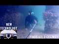 Found BIGGEST GOLD CHAIN Underwater Metal Detecting Treasure with (New Technology)
